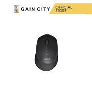 Logitech M331 Silent Plus Wireless Mouse - Black 910-004914