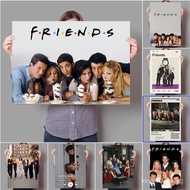 Friends Tv Show Poster Aesthetics Six of One Movie Pictures Canvas Painting For Wall Art Mural Room 