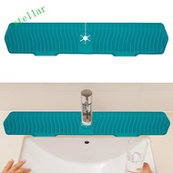 STELLARTECH Kitchen Silicone Faucet Mat, Non-Slip Foldable Sink Faucet Mat, Durable Anti-Splash Exte