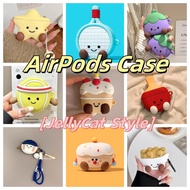JellyCat Casing AirPods 4 [2024] AirPods Pro2 Pro 3 2 1 Apple EarPods Wireless Earphone Protector wi