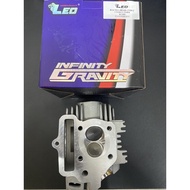 HEAD RACING W100 EX5 DREAM IN 29mm EX 25MM LEO