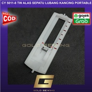 MESIN Presser Foot Buttonhole Foot/ CY703L CY-5011 Janome Flatbed Machine White GOLD Portable Machin