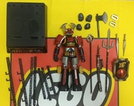 Bandai  超合金魂 GX-30 戰鬥狂熱機器人 Soul of Chogokin GX-30 Battle Fever robo 萬國戰隊