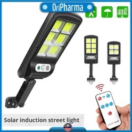 Solar Street Light Waterproof Lampu Outdoor 3 Modes Lighting Remote Control 太阳能路灯