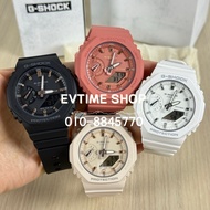 100% ORIGINAL CASIO WOMEN G-SHOCK GMA-S2100-1ADR / GMA-S2100-4ADR / GMA-S2100-4A2DR / GMA-S2100-7ADR