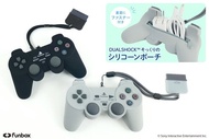 原大比例 Sony PlayStation DUALSTOCK 初代手制收納掛袋 掛飾 PS 日本直送 日本代購