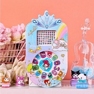 (LSK) MELODI NAIL STICKER/ NAIL ART NAIL DECORATION STICKER //CHILDREN'S NAIL STICKER KUROMI MELODY 