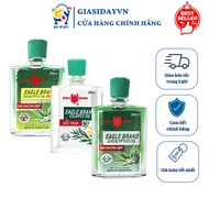 (HCM) Eucalyptus Oil, Melaleuca Oil for Baby Eagle Brand Singapore 30ml