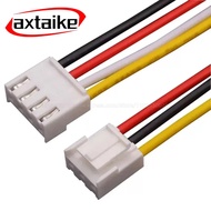 10PCS VH VH3.96 2/3/4/5/6 Pin Female Housing Plug Connector With Wire 22AWG 20cm 2p 3p 4p 5p 6p 3.96