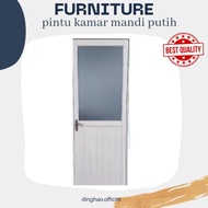 pintu kamar mandi / pintu kamar mandi putih / pintu kamar mandi