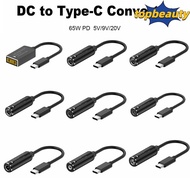 TOPBEAUTY Converter 5v 9v 12v Laptop Charger USB C DC to Type C for //