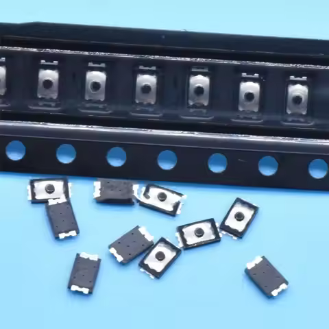 50pcs Replacement Parts SMD PCB Push-button 4 Pin Micro Switch 2x3x0.65mm Tactile Push Button Light 
