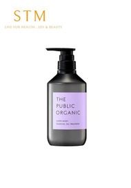 ( 紫/護) THE PUBLIC ORGANIC 100% 天然精油調配 柔順亮澤護髮素480ML(適合乾燥﹑毛燥髮質)(佛手柑精油與木蘭花精油-平行進口-8723