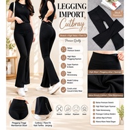 THICK SEMI CUTBRAY IMPORTED FLARE LEGGINGS || IMPORTED LEGGINGS || SPORT LEGGINGS