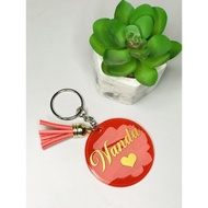 Cheap KEYCHAIN Name Sticker