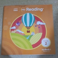 HMH Into Reading myBook 1 Modules 1-3 Grade 2