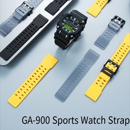 Resin Silicone Watch Band Strap for Casio G-SHOCK GA-900 GA-900SK GA-900TH GA-900HC Series