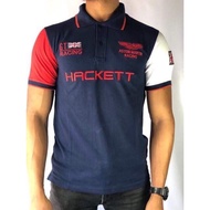 HACKETT SULAM BAJU COTTON ASTON MARTIN GT RACHING BERKOLAR