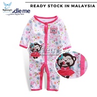 Mylilangelz Cuddleme Mommy's Silly Monkey Jumpsuit Romper Baby Girl Clothes Baju Bayi Perempuan