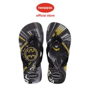 Havaianas Kids Top Warner Flip Flops-Black