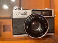 古董菲林相機（Olympus 35DC)