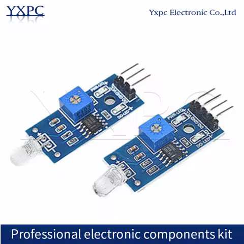 1pcs 3/4PIN Photodiode Module LM393 Light Sensor Detection Switch Module for Arduino Raspberry Pi Ph