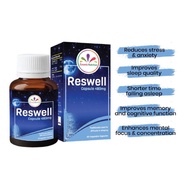Original Sto Reswell Capsule(60 Caps) -KSM-66 Organic Ashwagandha Extract &amp; Lemon Balm Extract - Relief Stress &amp; Anxiety