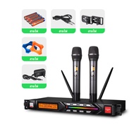 SKM9000/KT8/UR24D/VM500/UR24D/KM10/KM20 ความถี่ใหม่ GTSVSOMA ® ไมโครโฟนแบบลอยตัวคู่ UHF ไมโครโฟนไร้ส
