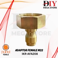 MESIN Quick release adapter M22 female jet cleaner machine output adapter - Quick release jet cleane