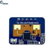 [PENGGONG] โมดูลเซ็นเซอร์การเคลื่อนไหวมนุษย์ไร้สาย LD2410C การตรวจจับ24GHz พร้อมการควบคุมแอป