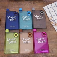 A a5 Flat Water Cup Plastic Paper Water Bottle Flat Transparent a4 Square Small Water Bottle Mini Po