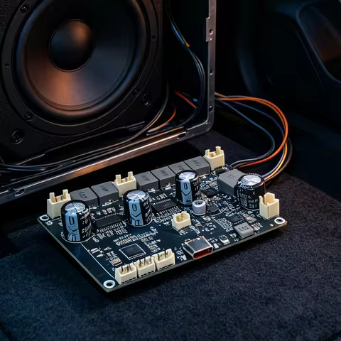 3S Battery Charging Boost Bluetooth Amplifier Module 2.1 Channel 43W Subwoofer Low Power TWS Auto Sh