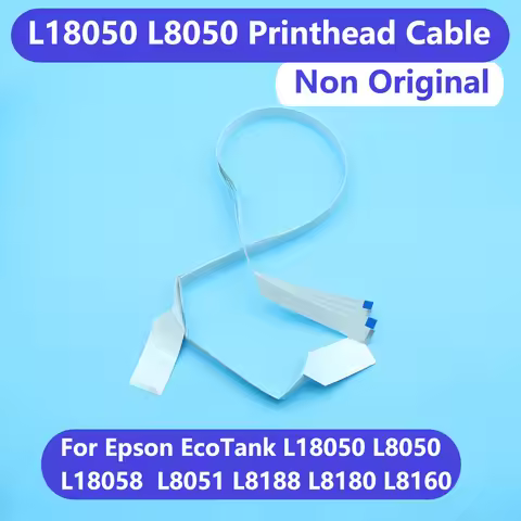 Not Original L18050 Printhead Cable Print head FFC Cable For Epson EcoTank L18050 ET8550 L18058 L805