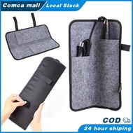 Hair Straightener Storage Bag/Curly Hair Stick Insulation Bag/Curling Iron Carrying Pouch/Hair Flat 