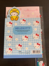 Hello Kitty Letter Pad 1999