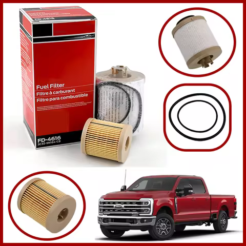 Diesel Fuel filter FD-4616 3C3Z9N184CB Accesorios Para Auto for Ford F250 350 Excursion Super Duty C