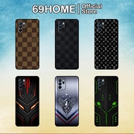 Oppo Reno6 5G / Reno6 Z 5G soft silicone case with black border printed with brand image, fashionabl
