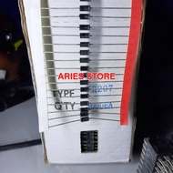 Diode 2A 1000volt FR207 FR 207 DIODE FAST RECOVERY