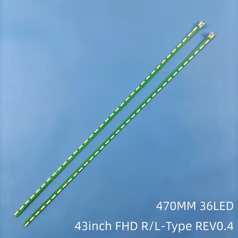 LED Strip 36Lamp For 43LF540V 43LF5400 43LF5410 43LF570V 43LF590V 43LF5900 43LF632V 43LH541V NC430EG