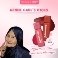 [NENEK GAUL'S PICKS] Bundling Raecca Glow Up Tint - Favorite Liptint for Trendy Grandmothers 1stLipS