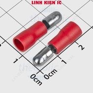 [20 Pieces]- MPD5.5-195 Cos Male Bullet Head 24A Wire Size 4-6mm2 Red Linhkien IC
