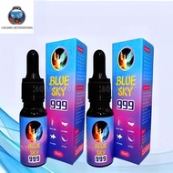 Blue Sky 999 and 9999 - Antiseptic and Prevention of Fish Skin Problems or Must Be Like Mushrooms, L