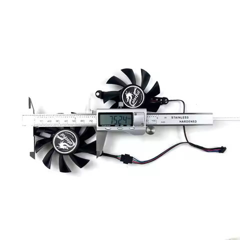 Cooling Fan 75MM 4PIN GTX1050TI GPU FAN For Colorful GTX 960 950 1060 1050Ti GTX960 GTX950 GTX1060 i