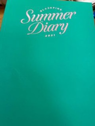 Blackpink summer diary 2021