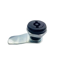 Big Black Round Key Model 174-04 (Switchboard Cabinet Key)