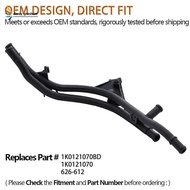 Car Cooling Water Tube Off Hose From Coolant Tank for  CC     1K0 121 070 BD 1K0121070BD