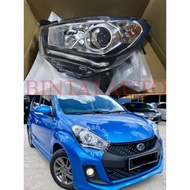 *ORIGINAL PERODUA MYVI ICON 1.5 FRONT DEPAN HEAD LAMP ASSY LH/ RH LAMPU DEPAN