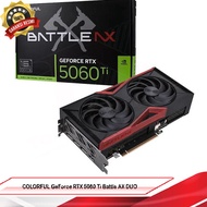 COLORFUL GeForce RTX 5060 Ti Battle AX DUO 16GB-V | VGA Gaming RTX 5060Ti