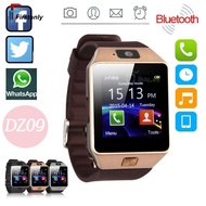 Bluetooth Smart Watch Phone+Camera SIM Card for Android IOS Phones DZ09 in Stock