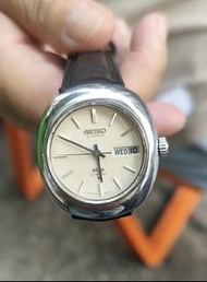 「【古董皇牌】King Seiko 5626-6000 KS鮑魚殼 Hi-Beat 高振頻自動單錶頭 (日曆/星期快調全正常，品相極佳)」$2488